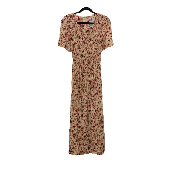 R & K Original Dresses & Skirts - Vintage R & K Original Womens Size 16 Maxi Floral Dress Cottage Core Prairie